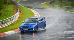 Ekstremalna jazda Subaru WRX STI