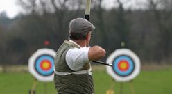 Gra plenerowa walki łuczników