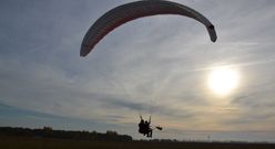 Lot paralotnią dla dwojga z rejestracją video. Zdjęcie 1