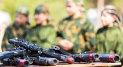 Paintball laserowy dla dzieci. Zdjęcie 1