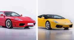 Pojedynek Lamborghini Gallardo vs Ferrari F360 Modena