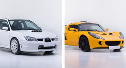 Pojedynek Lotus EXIGE vs Subaru