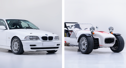 Pojedynek Lotus Seven GKD vs BMW