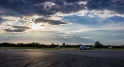 Prezent. Jazda Subaru Impreza co-drive. Zdjęcie 1