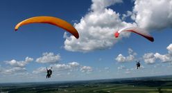 Prezent. Kurs pilotażu - paralotnia. Zdjęcie 1