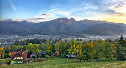 Panorama Tatr