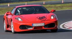 Jazda Ferrari F430