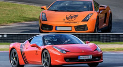 Lamborghini Gallardo vs Ferrari Italia