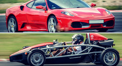 Ferrari F430 i Ariel Atom