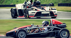 KYM X-Bow i Ariel Atom