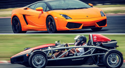 Pojedynek Lamborghini vs. Ariel Atom