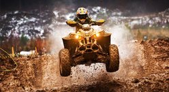 Akrobacje na Quadzie - Trasa Off Road