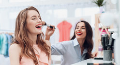 Kurs makijażu w profesjonalnym salonie