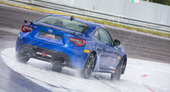 Driftowanie Subaru BRZ