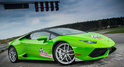 Lamborghini Huracan na Torze Wyścigowym