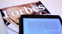 Gazeta I Jej Elektroniczne Wydanie Na Czytniku