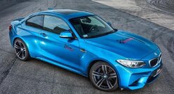 BMW M2 na torze