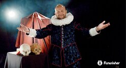 Borys Szyc na scenie