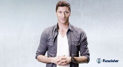 Robart Lewandowski składa życzenia