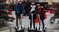 Zwiedzanie wrocławskiej starówki segwayem