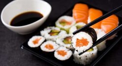 Sushi z dostawą do domu