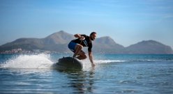 Jet Surfing