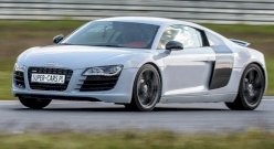 Jazda Audi R8, 1 okrążenie