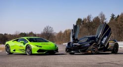 Pojedynek Lamborghini McLaren