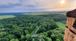 Rodzinny lot balonem