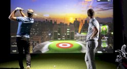 Indoor golf