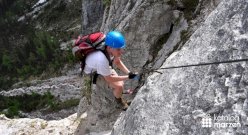 Via ferrata z przewodnikiem