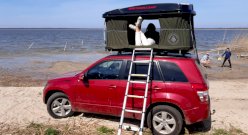 Camping w samochodzie wyprawowym