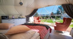 Glamping z widokiem na Tatry