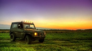 Off Road 4x4 - Wrocław Pasikurowice (1 godzina)