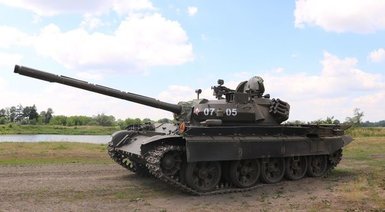 Jazda czołgiem - Gorzów Wielkopolski (jako pasażer, 2 osoby)