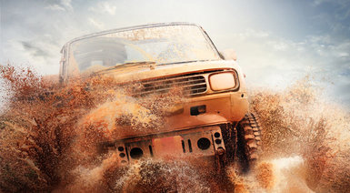 Off Road 4x4 - Wrocław (Kraina Wygasłych Wulkanów)