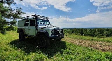 Off Road 4x4 - Częstochowa (Land Rover Defender)