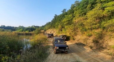 Off Road 4x4 - Warszawa Jabłonna (30 min)