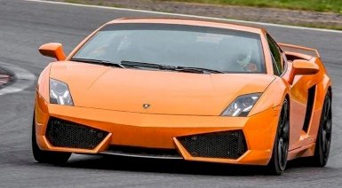Jazda Lamborghini Gallardo - 1 okrążenie - Toruń (AUTOPREZENT)