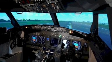 Symulator lotu - Toruń (Boeing 737, 60 min.)