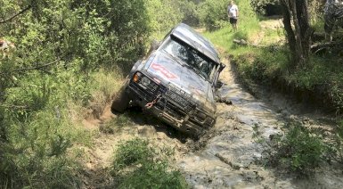 Off Road 4x4 - Warszawa Józefów k.Otwocka (2 godziny)