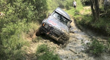 Off Road 4x4 - Warszawa Józefów k.Otwocka (1 godzina)