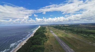 Romantyczny lot widokowy we dwoje - Kołobrzeg (20 minut)