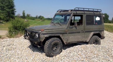 Off Road 4x4 - Wrocław Pasikurowice (30 min)