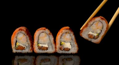 Romantyczna kolacja we dwoje - Gliwice (Sushi House)