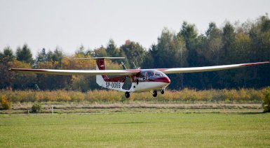 Lot szybowcem - Lublin - Radawiec Duży (15 minut)