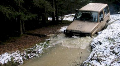 Off Road 4x4 - Kraków (Kryspinów)