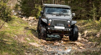 Off Road 4x4 - Szczecin (2 godziny)