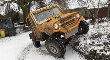 Off Road 4x4 - Poznań (Dąbrówka Kościelna)