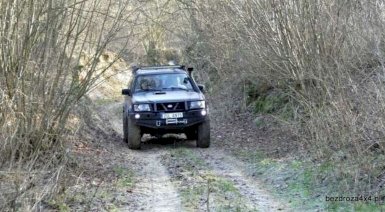 Off Road 4x4 - Poznań (Suchy Las, 2 godziny)